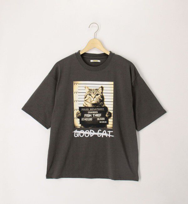 FREDY MAC「【FREDYMAC/フレディマック】【POLICE DEPARTMENT】度詰め天竺 ショートスリーブTEE」|Tシャツ・カットソー|グレー系その他2