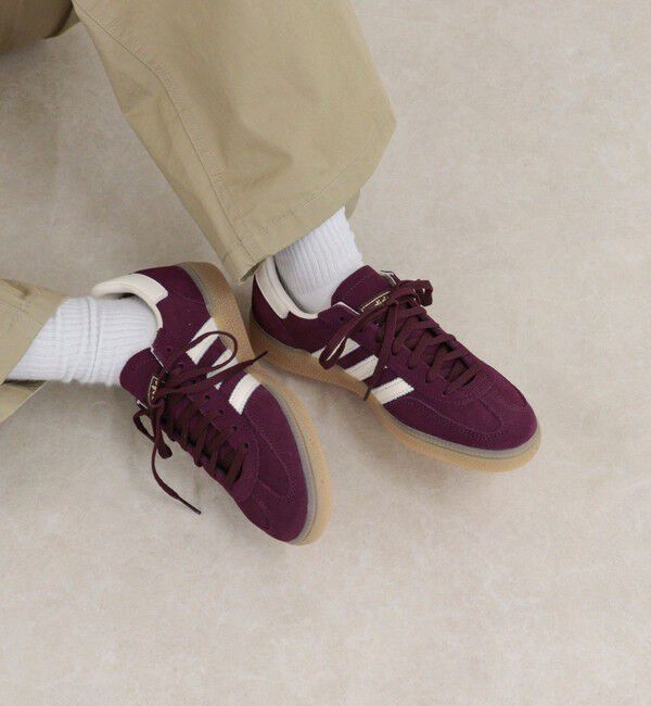fredy emue「【adidas/アディダス】HANDBALL SPEZIAL W」|スニーカー|