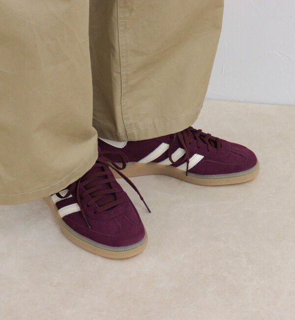 fredy emue「【adidas/アディダス】HANDBALL SPEZIAL W」|スニーカー|