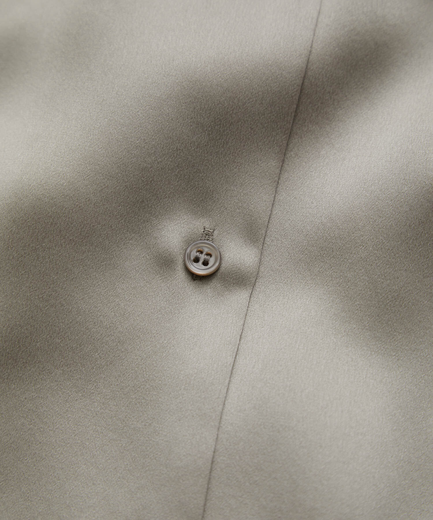 SALON adam et rope'「[24AW]GENTLE SILKシャツワンピース【セットアップ対応】」|その他|