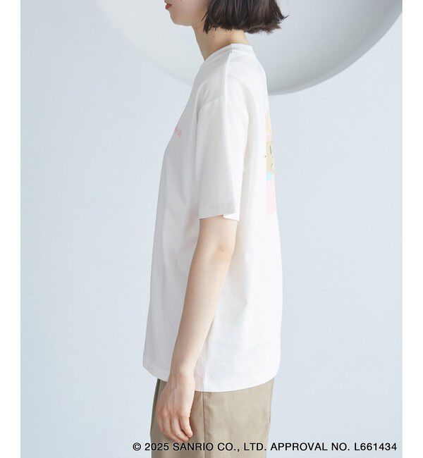 Rope&rsquo;Picnic「【ROPE' PICNIC&times;ハローキティ コラボ】日焼けハローキティ アソートTシャツ」|Tシャツ・カットソー|