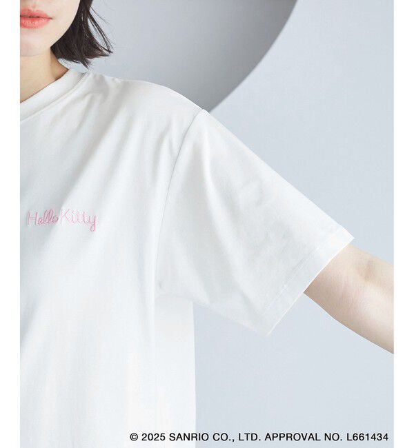 Rope&rsquo;Picnic「【ROPE' PICNIC&times;ハローキティ コラボ】日焼けハローキティ アソートTシャツ」|Tシャツ・カットソー|