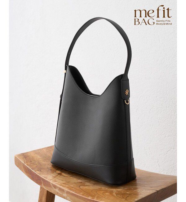 ROPE PICNIC PASSAGE「me fit BAG ミドルプラス・ワンショルダーフィットバッグ」|ショルダー・メッセンジャー|ブラック(01)