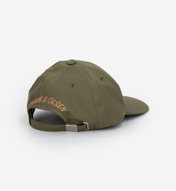 「YOUNG & OLSEN The DRYGOODS STORE | CITY TWILL CAP WOMEN」|キャップ・キャスケット|