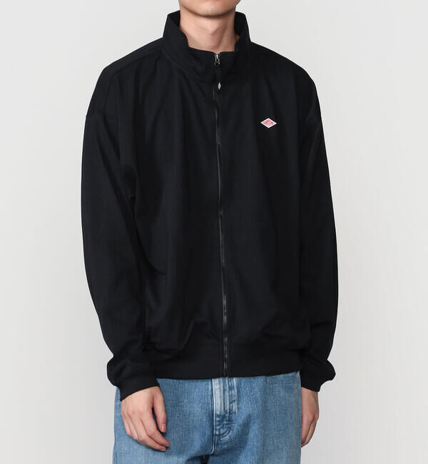 DANTON「DANTON | 長袖スウェットジップブルゾン MEN」|その他|BLACK