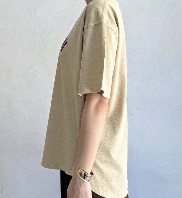  「【WEB限定】カレッジナンバーロゴTEE」|Tシャツ・カットソー|