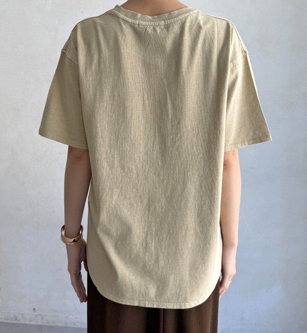  「【WEB限定】カレッジナンバーロゴTEE」|Tシャツ・カットソー|