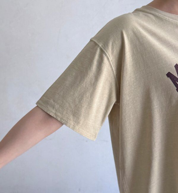 「【WEB限定】カレッジナンバーロゴTEE」|Tシャツ・カットソー|