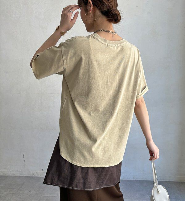  「【WEB限定】カレッジナンバーロゴTEE」|Tシャツ・カットソー|