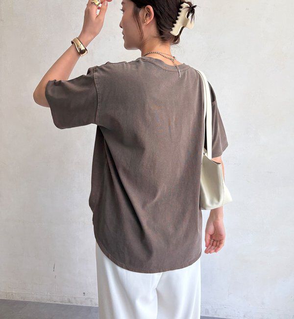  「【WEB限定】カレッジナンバーロゴTEE」|Tシャツ・カットソー|