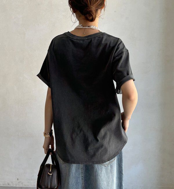  「【WEB限定】カレッジナンバーロゴTEE」|Tシャツ・カットソー|