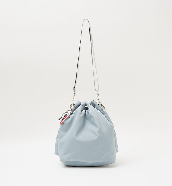 ABAHOUSE「【cheek/チーク】kinchaku code2WAY tote/巾着2WAY」|ショルダー・メッセンジャー|