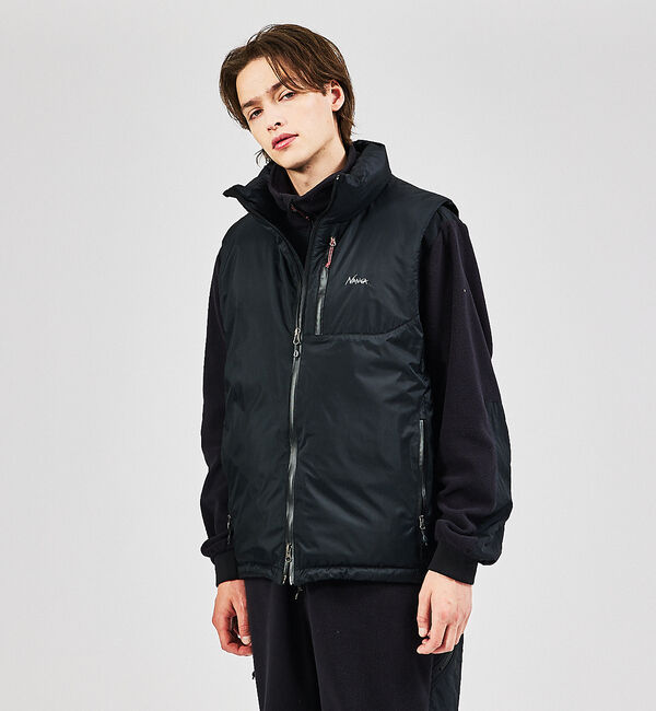 ABAHOUSE「【NANGA/ナンガ】 AURORA TEX STAND COLLAR DOWN」|ダウン|
