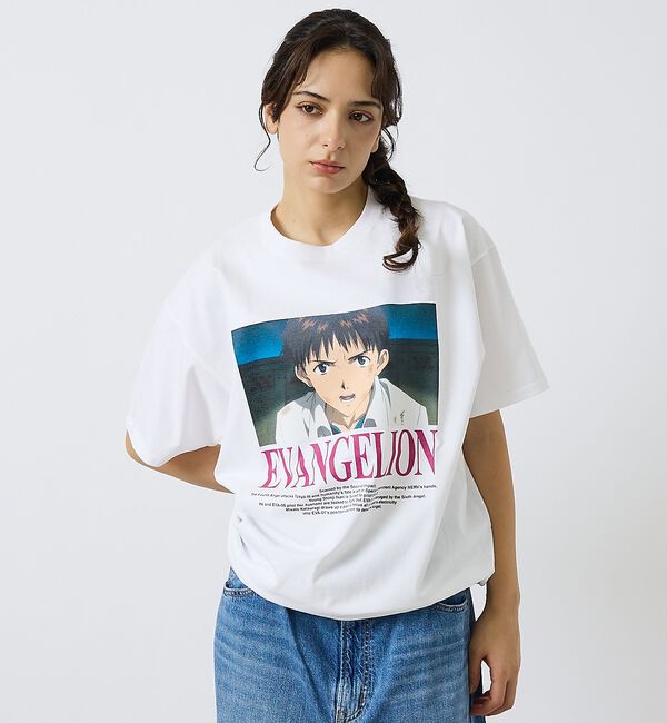 ABAHOUSE「【RADIO EVA"THE 30"】C009 EVANGELION MOVIE」|Tシャツ・カットソー|ホワイト