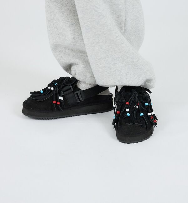 ABAHOUSE「【SHAKA / シャカ】モックミュール / SK-296CA MOC MULE」|ローファー|