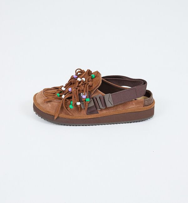 ABAHOUSE「【SHAKA / シャカ】モックミュール / SK-296CA MOC MULE」|ローファー|