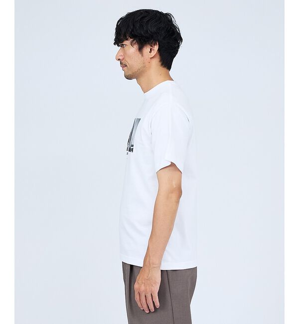 ABAHOUSE「シティスケープ プリント 半袖Tシャツ【予約】」|Tシャツ・カットソー|