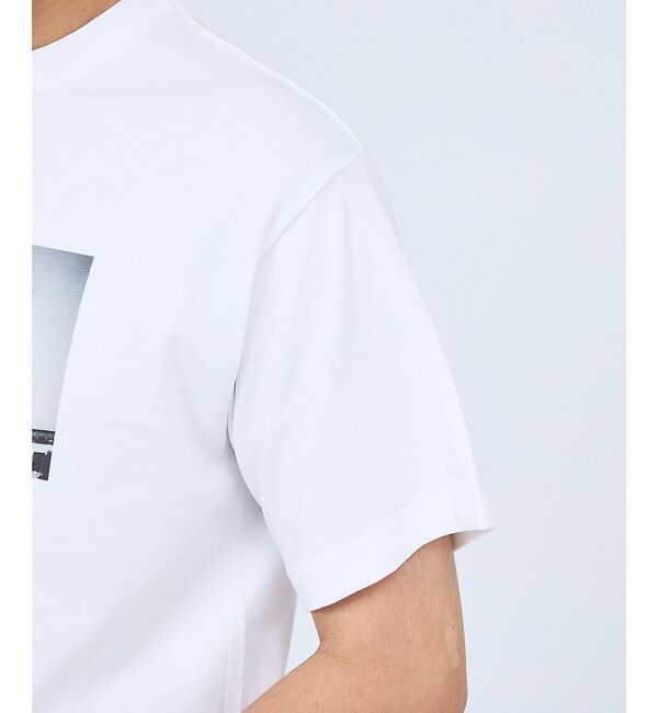 ABAHOUSE「シティスケープ プリント 半袖Tシャツ【予約】」|Tシャツ・カットソー|