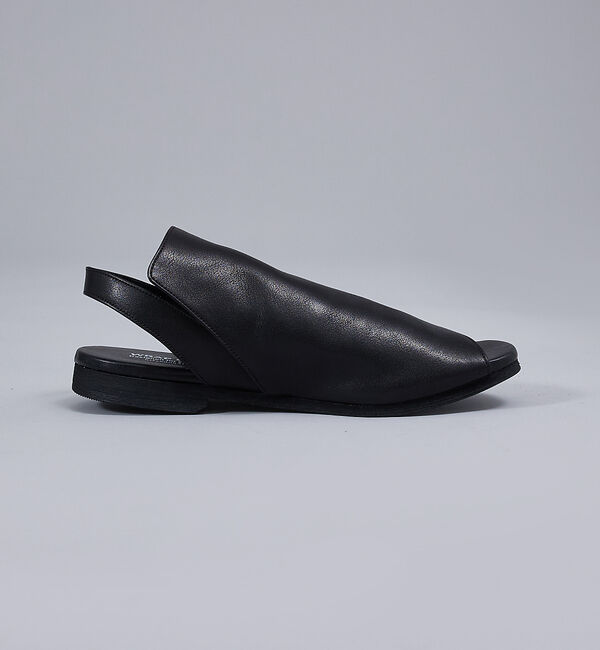 alfredoBANNISTER「【WRAP SHOES】ドレープ バックストラップ サンダル」|サンダル|