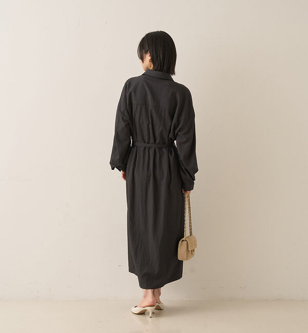 Rouge vif「カシュクール2WAYワンピース」|ワンピース|