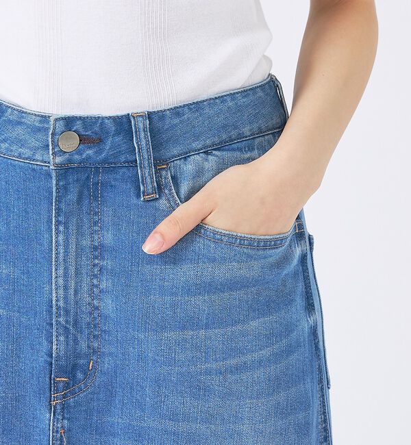 Rouge vif「【Healthy denim/ヘルシーデニム】デニムスカート/Apricot/ア」|スカート|