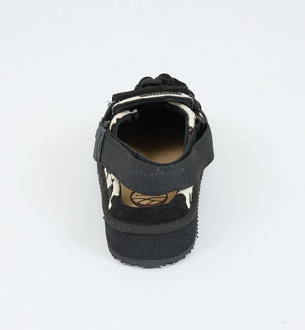 Rouge vif「【SHAKA/シャカ】ミュール タッセル カウ/MULE TASSEL COW/」|モカシン|