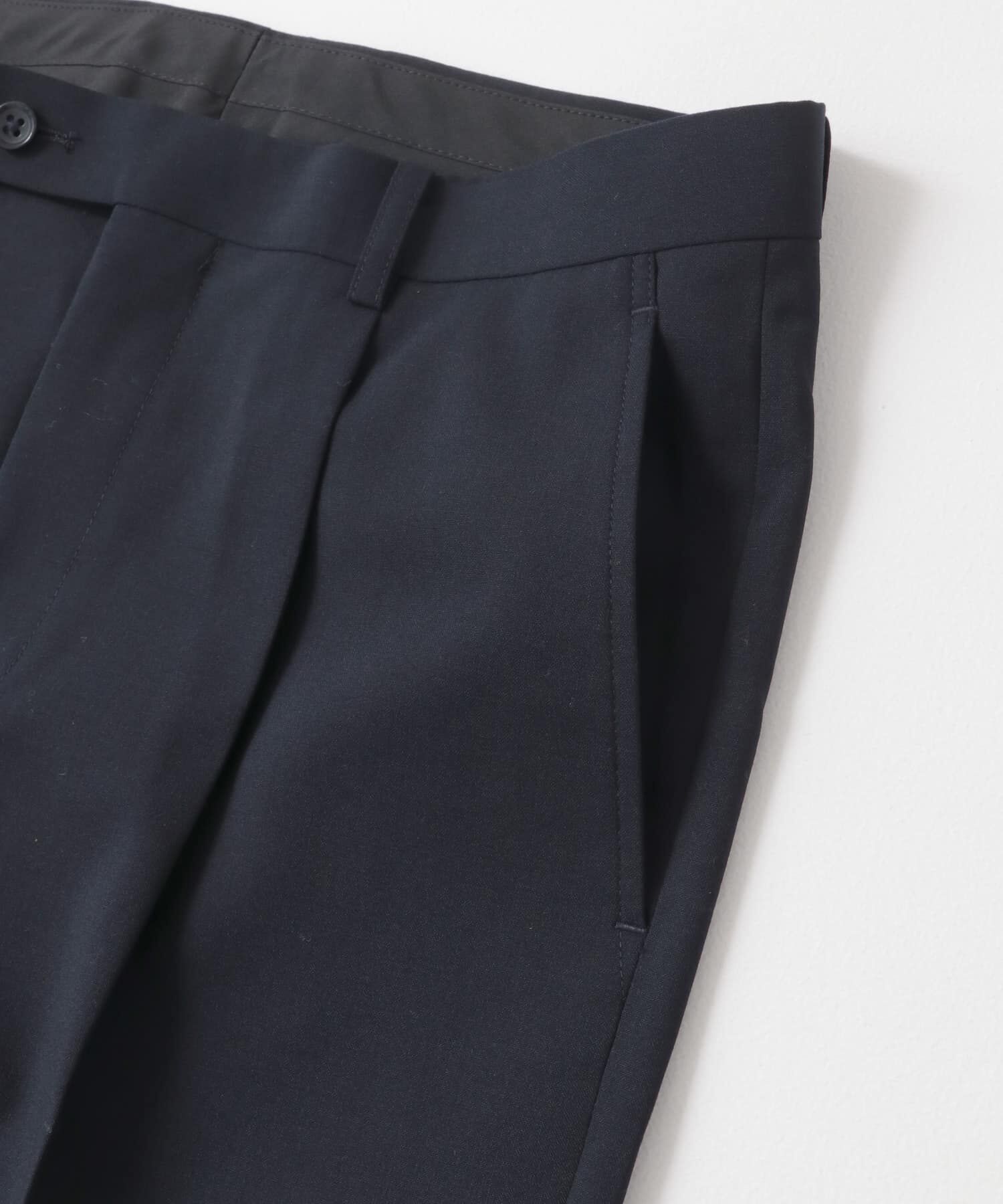 URBAN RESEARCH DOORS「LIFE STYLE TAILOR　ウォッシャブルストレッチパンツ」|スラックス|