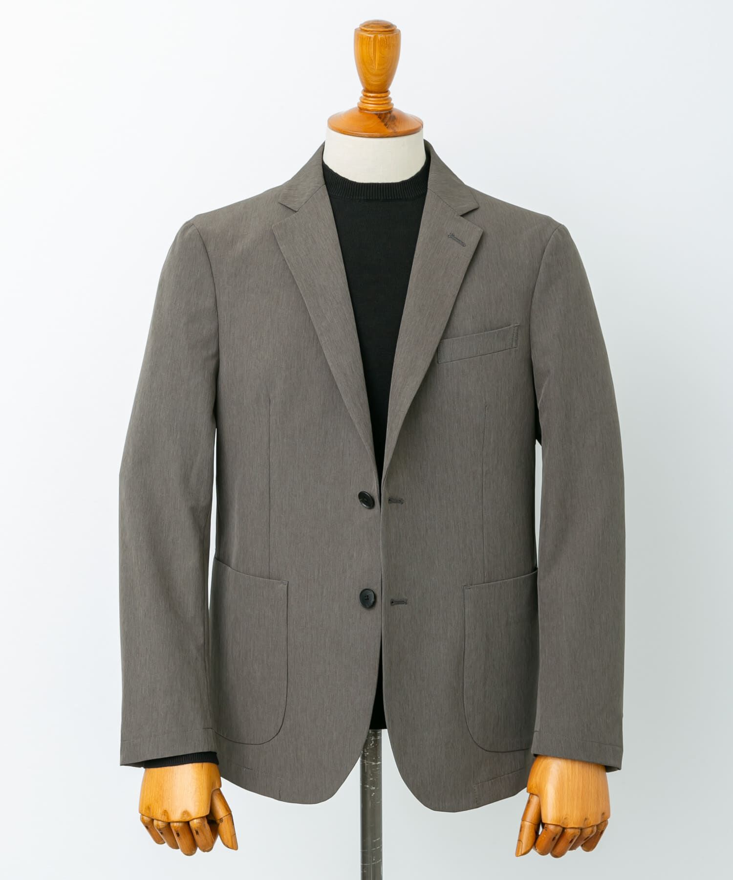 URBAN RESEARCH DOORS「LIFE STYLE TAILOR　4WAYストレッチメランジジャケット」|その他|