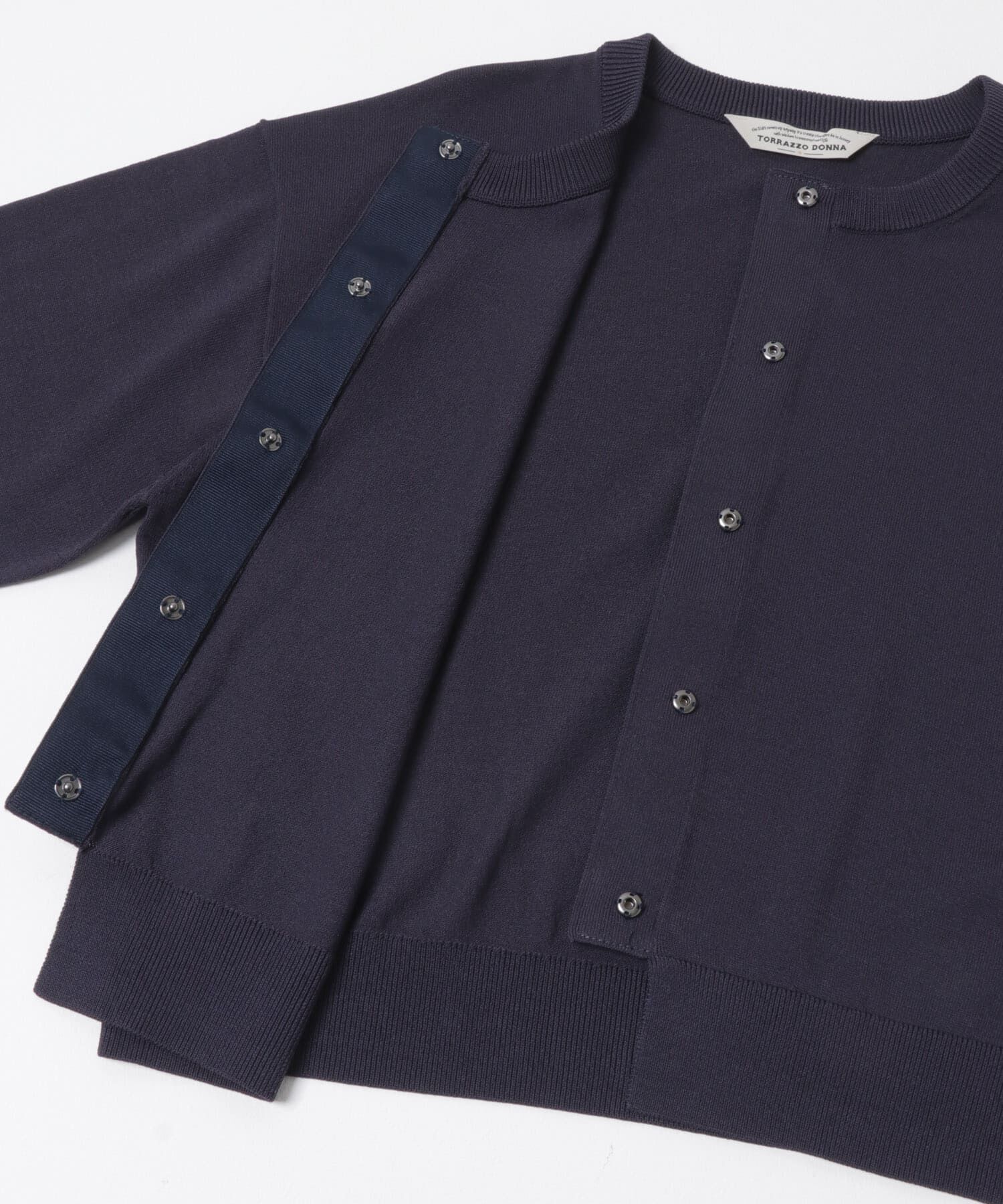 URBAN RESEARCH ROSSO「Torrazzo Donna　BIJOU CARDIGAN」|カーディガン|