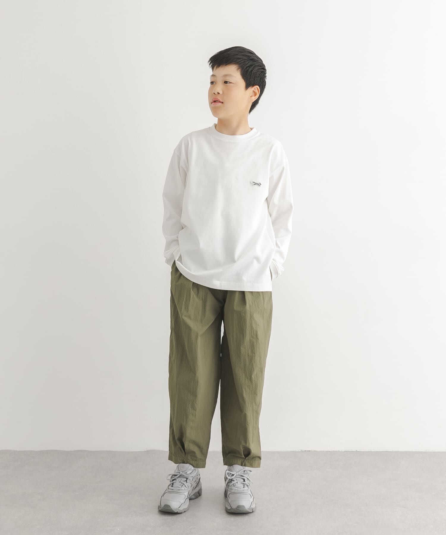 URBAN RESEARCH DOORS「『150ｻｲｽﾞ』『別注』『親子ﾘﾝｸ』PENNEYS&times;DOORS THE FOX LONG-SLEEVE T-SHIRTS(KI」|その他|