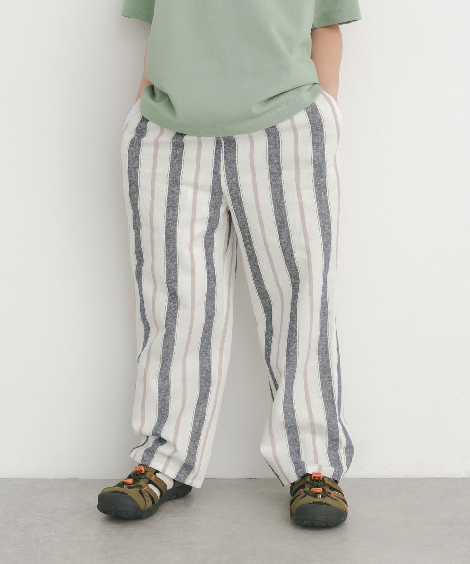 URBAN RESEARCH DOORS「コットンリネンイージーパンツ(KIDS)」|その他|