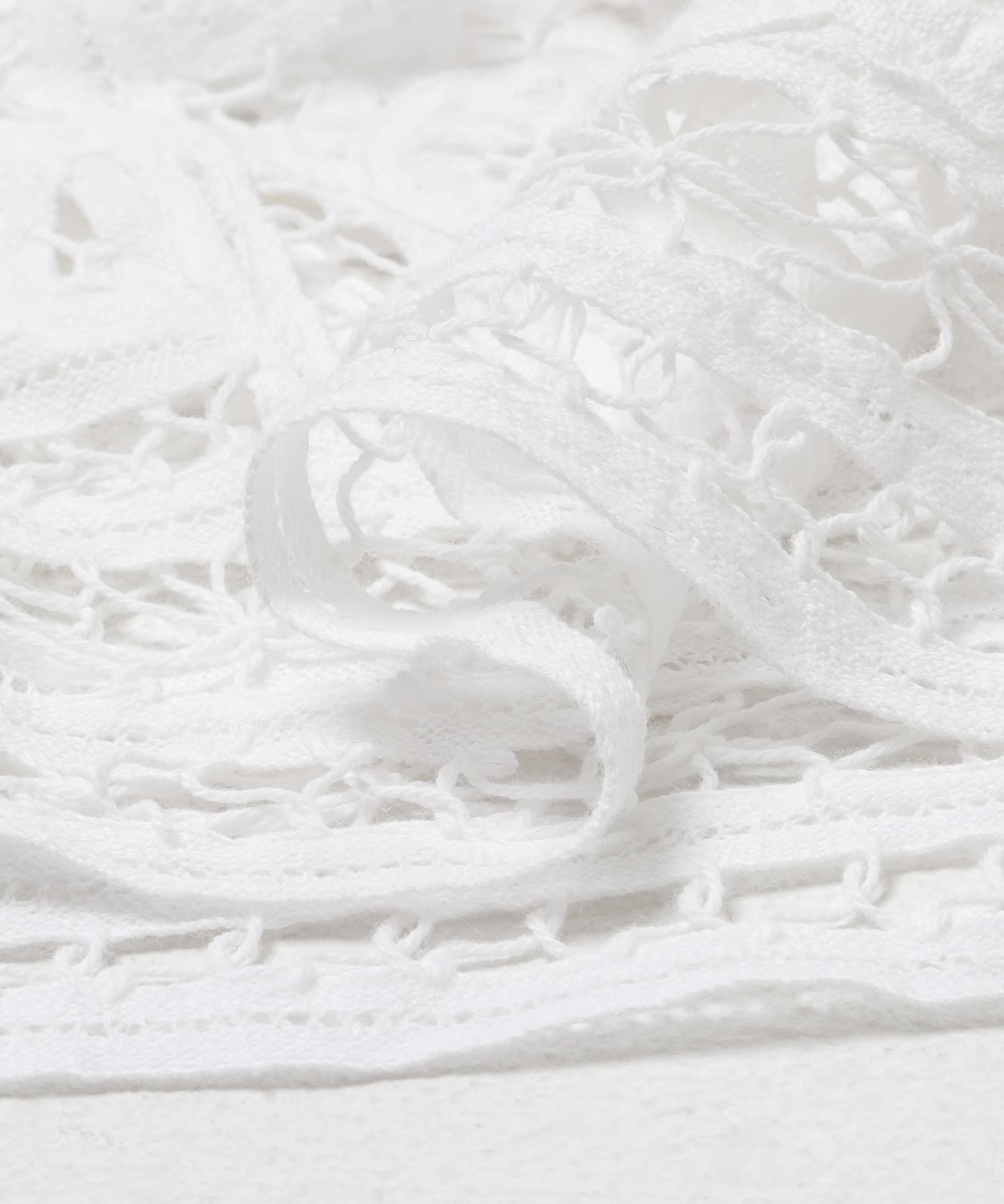 URBAN RESEARCH DOORS「Batten Lace Cotton Blouse」|シャツ・ブラウス|