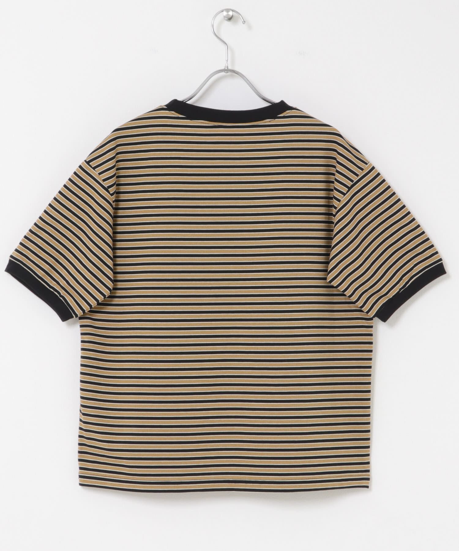URBAN RESEARCH DOORS「『別注』STAR&STRIPE&times;DOORS　MULTI RINGER T-SHIRTS2」|Tシャツ・カットソー|