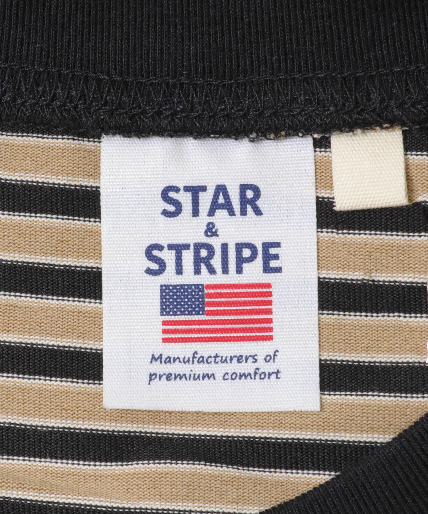 URBAN RESEARCH DOORS「『別注』STAR&STRIPE&times;DOORS　MULTI RINGER T-SHIRTS2」|Tシャツ・カットソー|