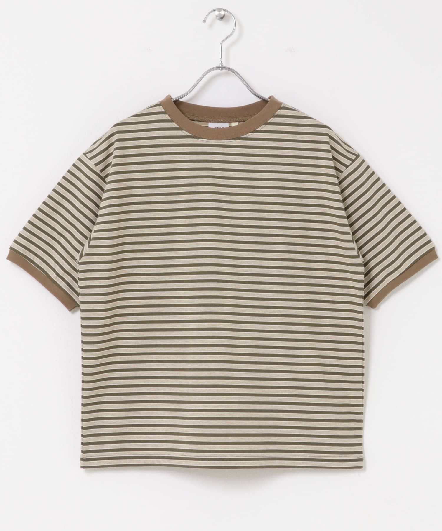 URBAN RESEARCH DOORS「『別注』STAR&STRIPE&times;DOORS　MULTI RINGER T-SHIRTS2」|Tシャツ・カットソー|