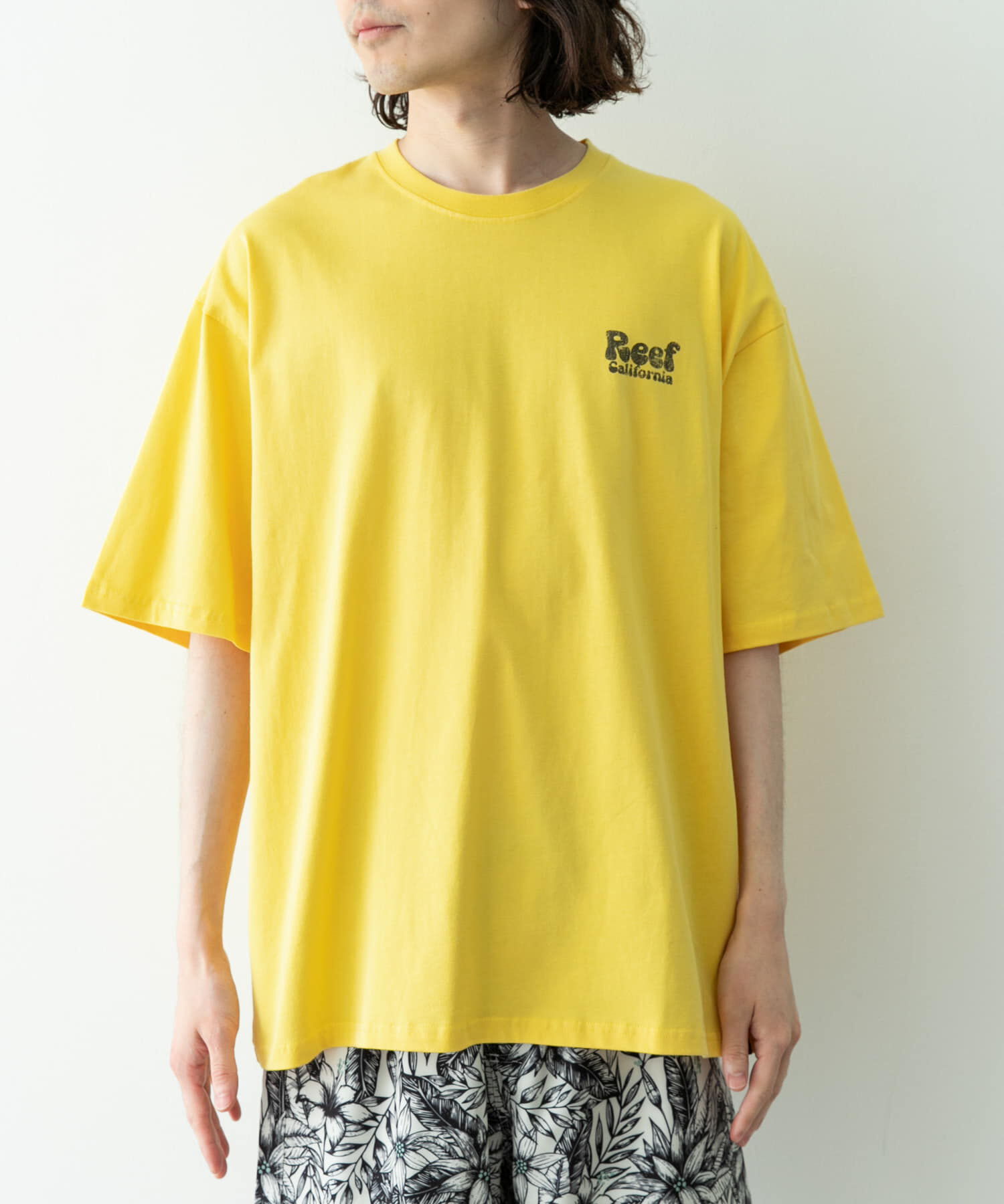 Sonny Label 「REEF　FUN GRAPHIC SHORT-SLEEVE T-SHIRTS」|Tシャツ・カットソー|
