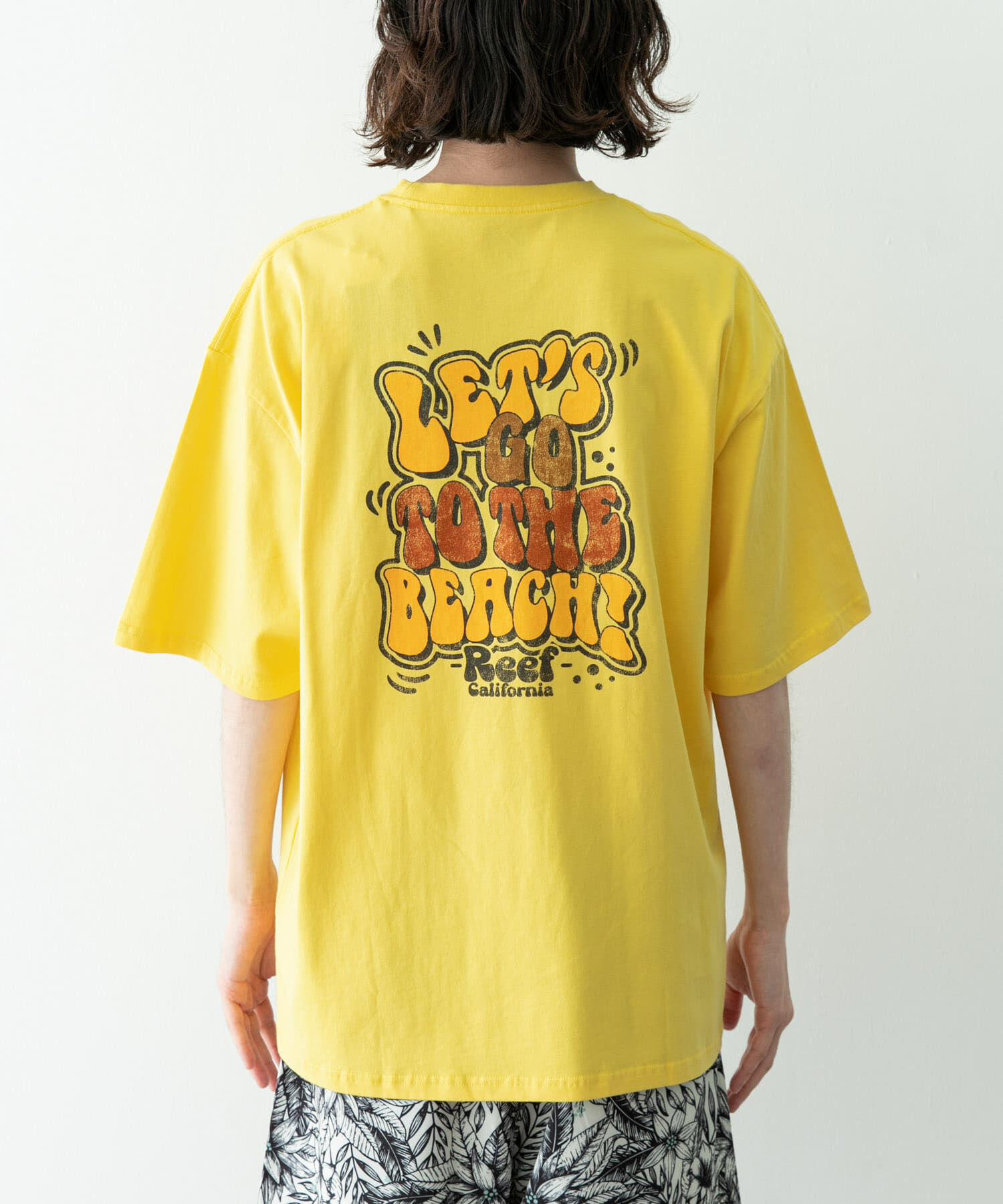 Sonny Label 「REEF　FUN GRAPHIC SHORT-SLEEVE T-SHIRTS」|Tシャツ・カットソー|