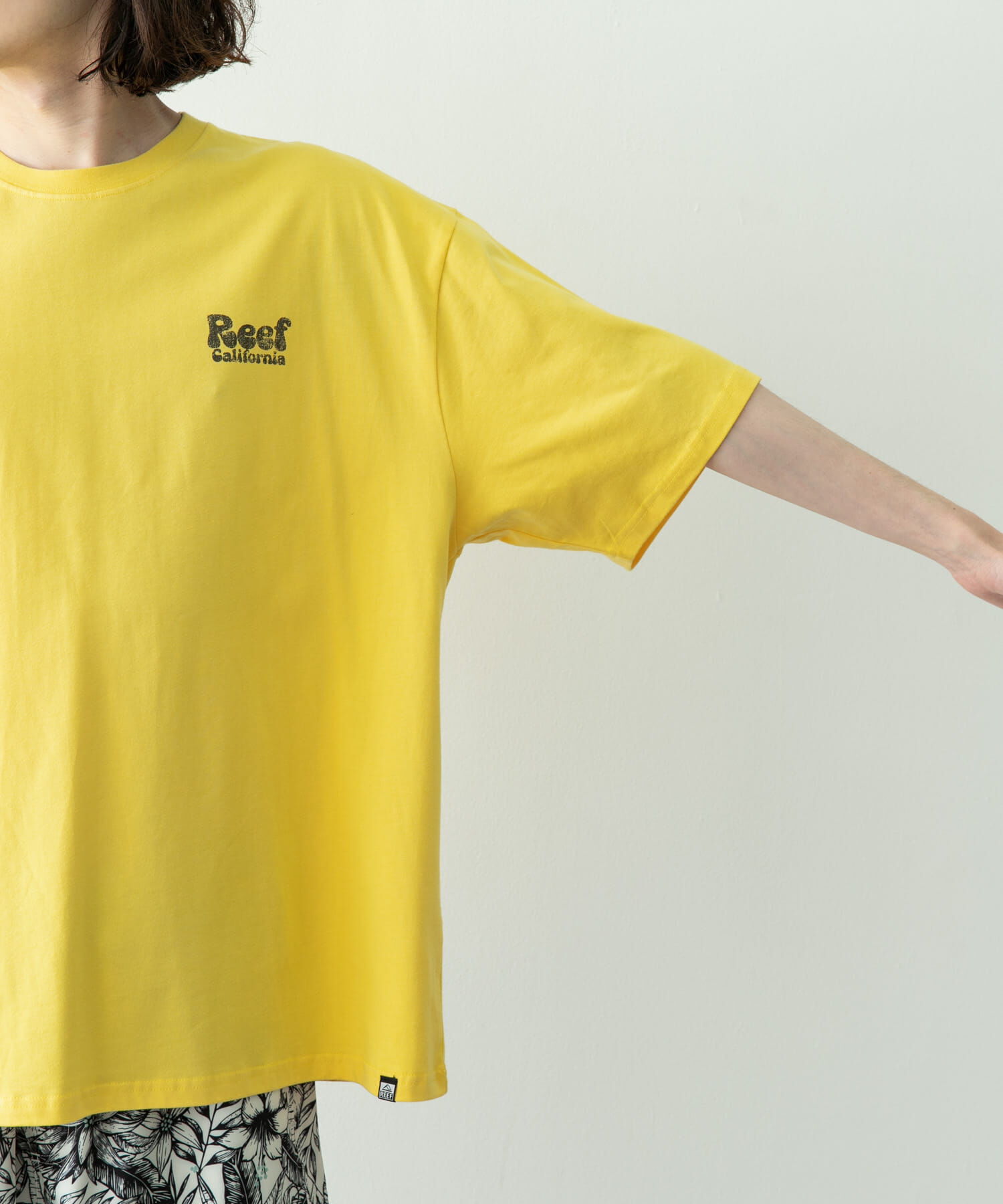 Sonny Label 「REEF　FUN GRAPHIC SHORT-SLEEVE T-SHIRTS」|Tシャツ・カットソー|