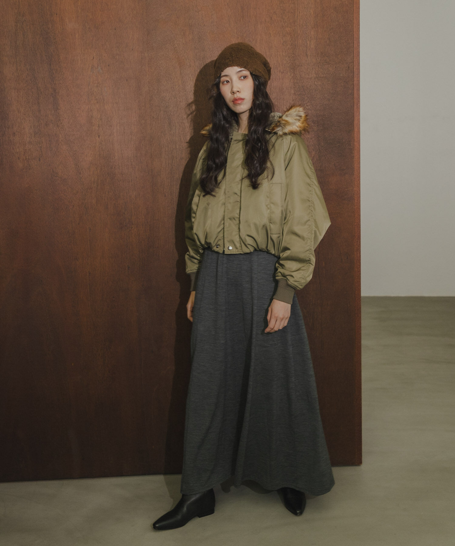URBAN RESEARCH「『別注』TICCA&times;URBAN RESEARCH　ショートN2Bジャケット」|ダウン|