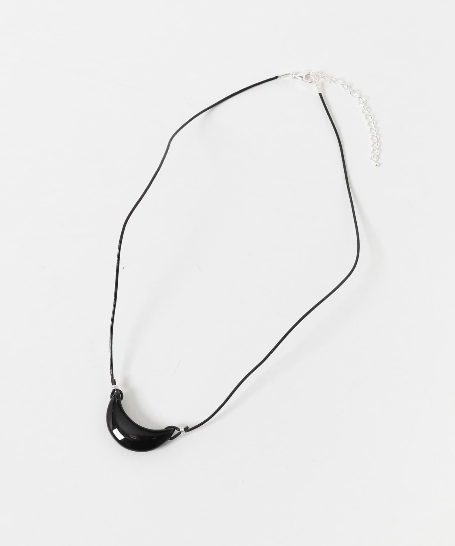 SMELLY「SMELLY so&rsquo;　onyx crescent necklace」|ネックレス|