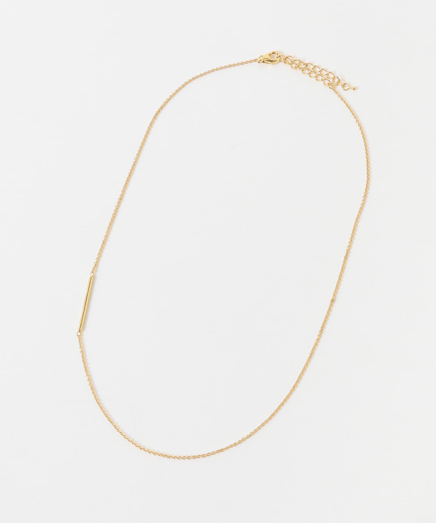 SMELLY「SMELLY so&rsquo;　asymmetric bar necklace」|ネックレス|