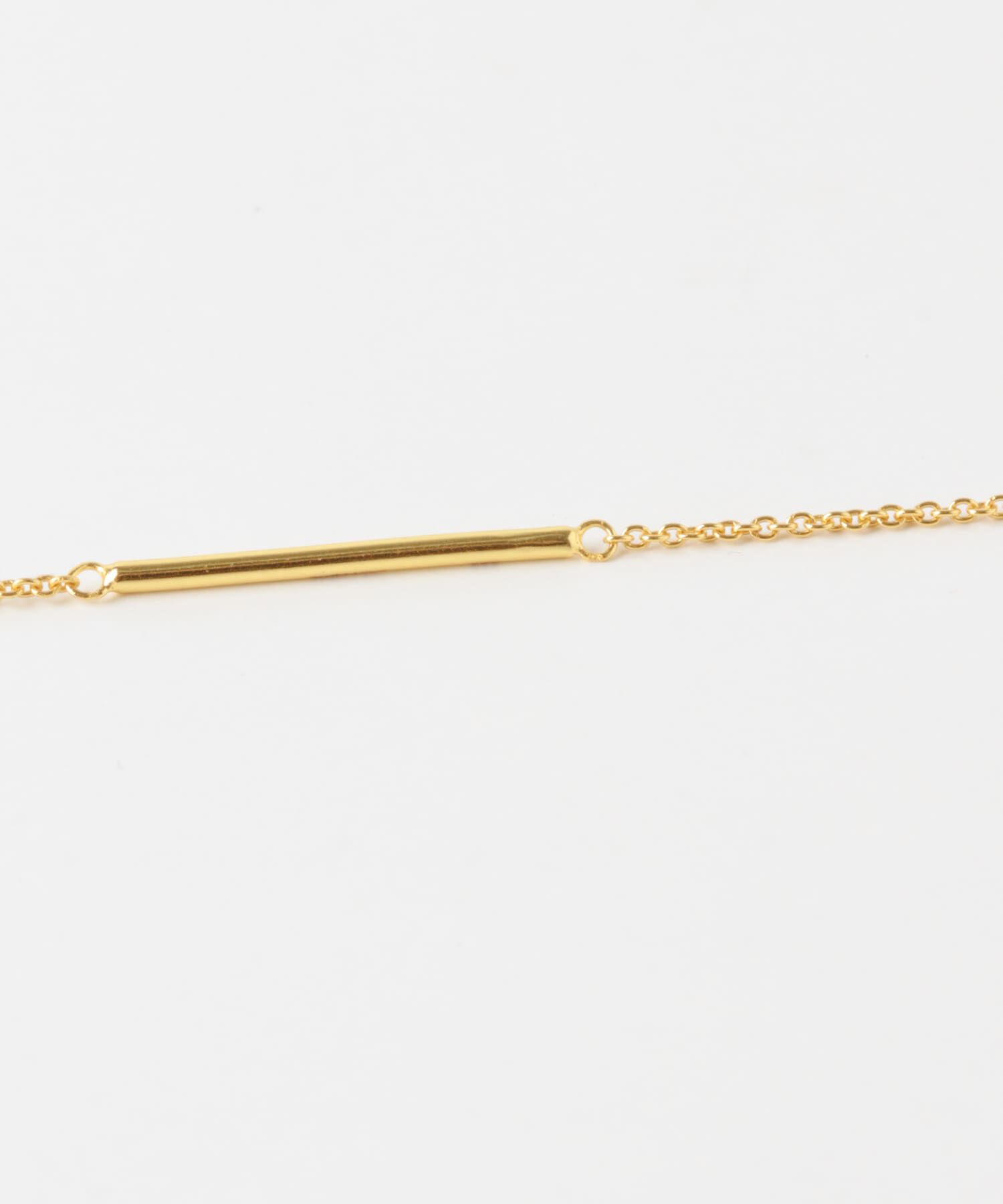 SMELLY「SMELLY so&rsquo;　asymmetric bar necklace」|ネックレス|
