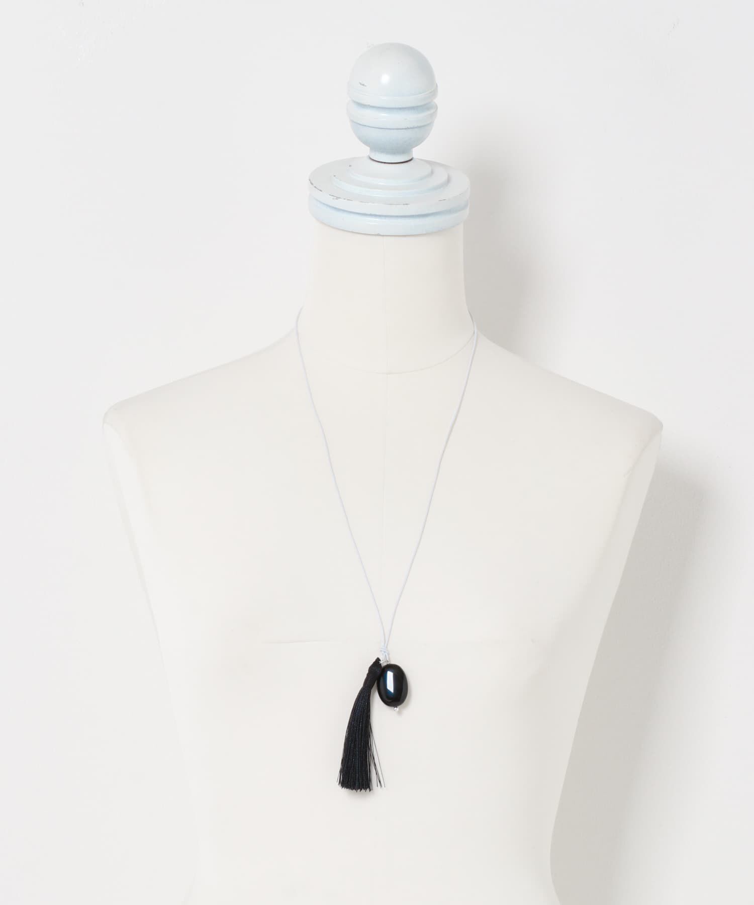 SMELLY「SMELLY so&rsquo;　onyx tassel necklace」|ネックレス|
