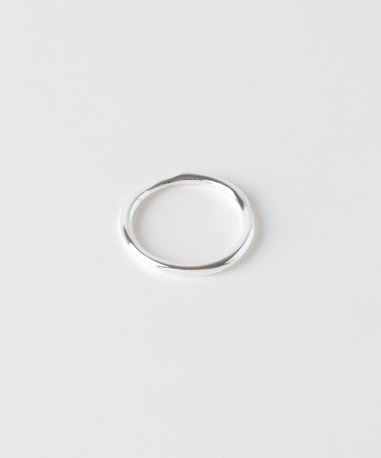 SMELLY「SMELLY so&rsquo;　textured minimal ring」|リング|