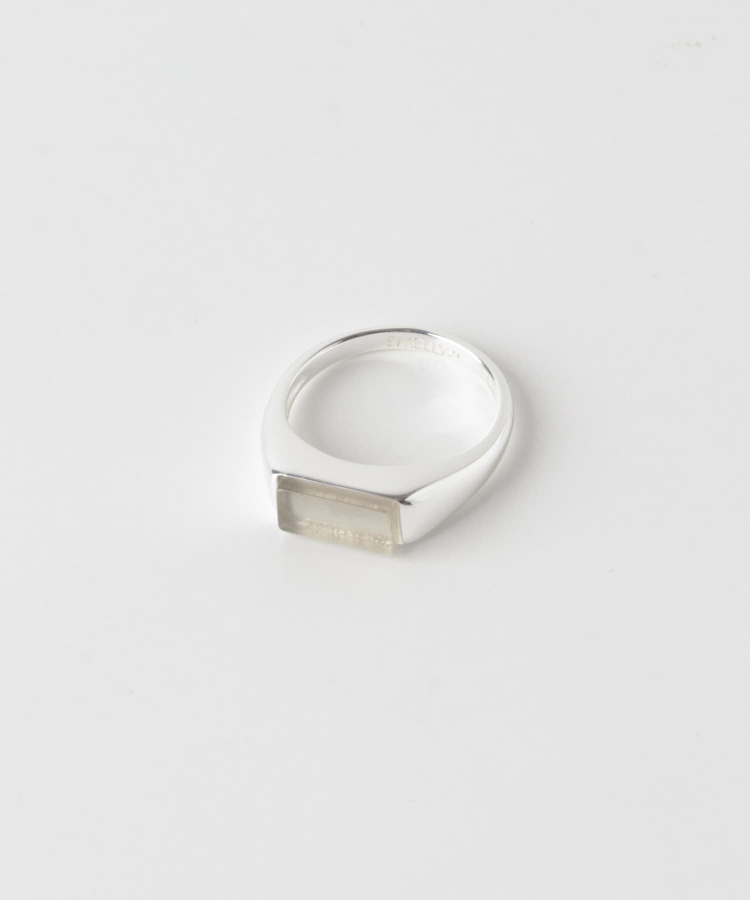 SMELLY「SMELLY so&rsquo;　smoky quartz pinky ring」|リング|