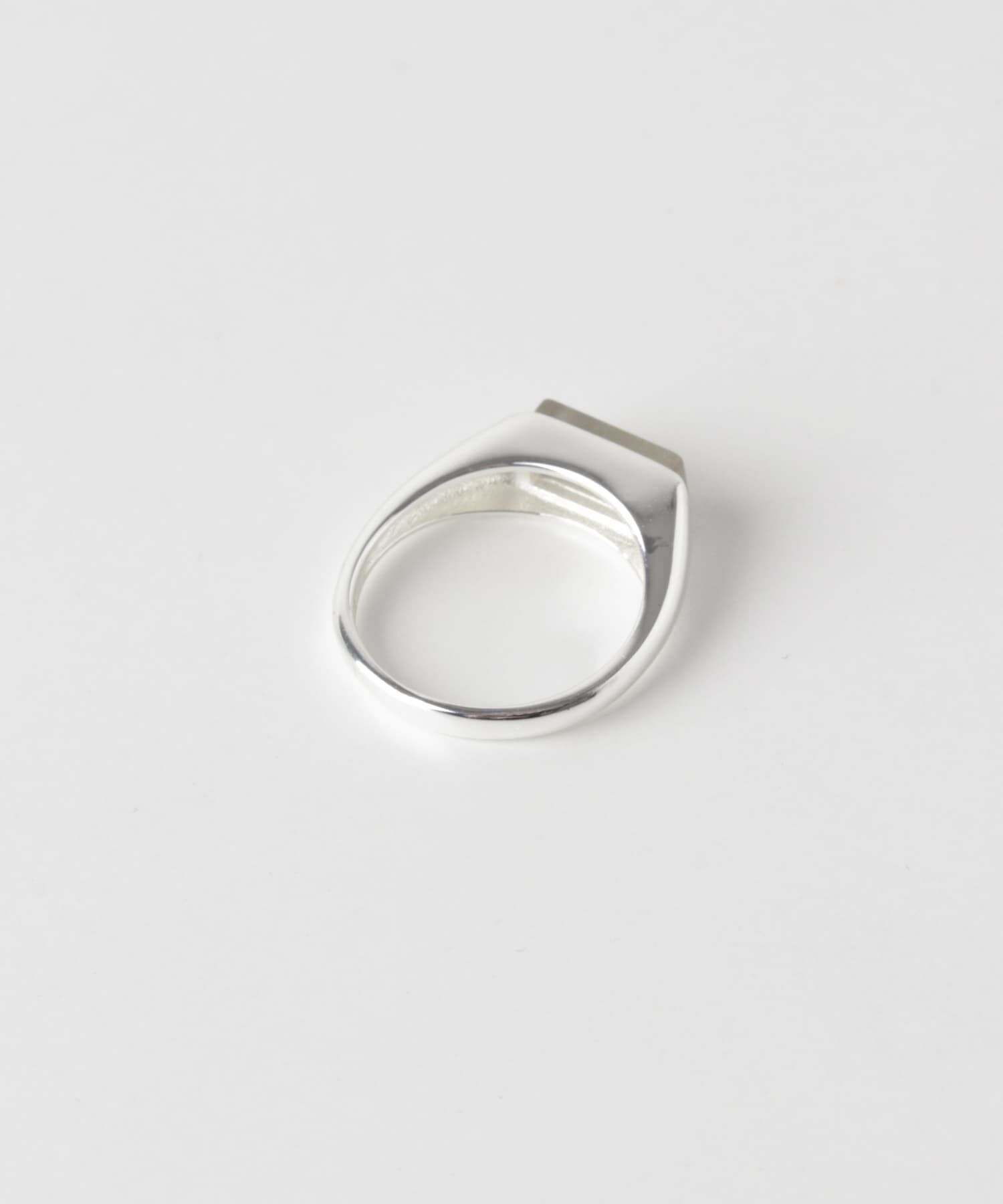 SMELLY「SMELLY so&rsquo;　smoky quartz pinky ring」|リング|
