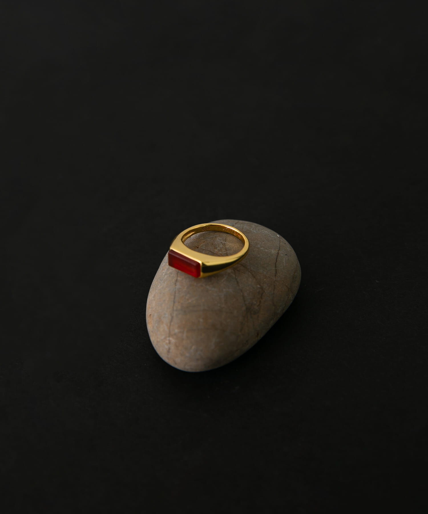 SMELLY「SMELLY so&rsquo;　carnelian pinky ring」|リング|