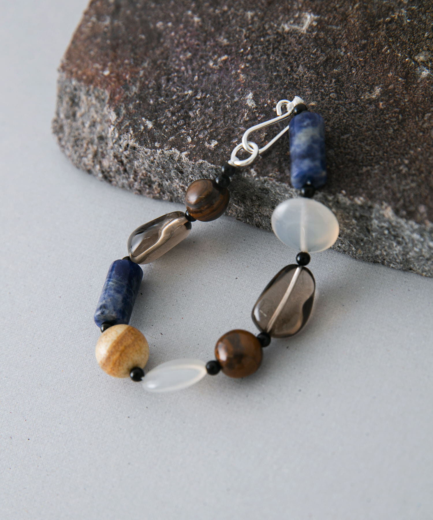 SMELLY「SMELLY so&rsquo;　earthy tones bracelet」|ブレスレット・バングル|