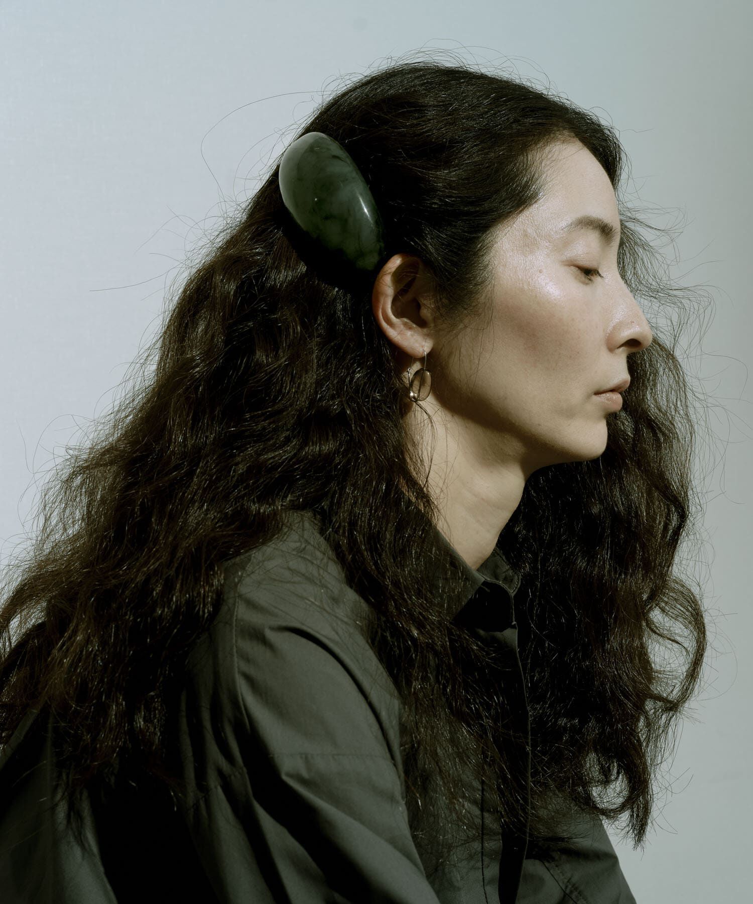 SMELLY「SMELLY so&rsquo;　textured stone barrette」|その他|