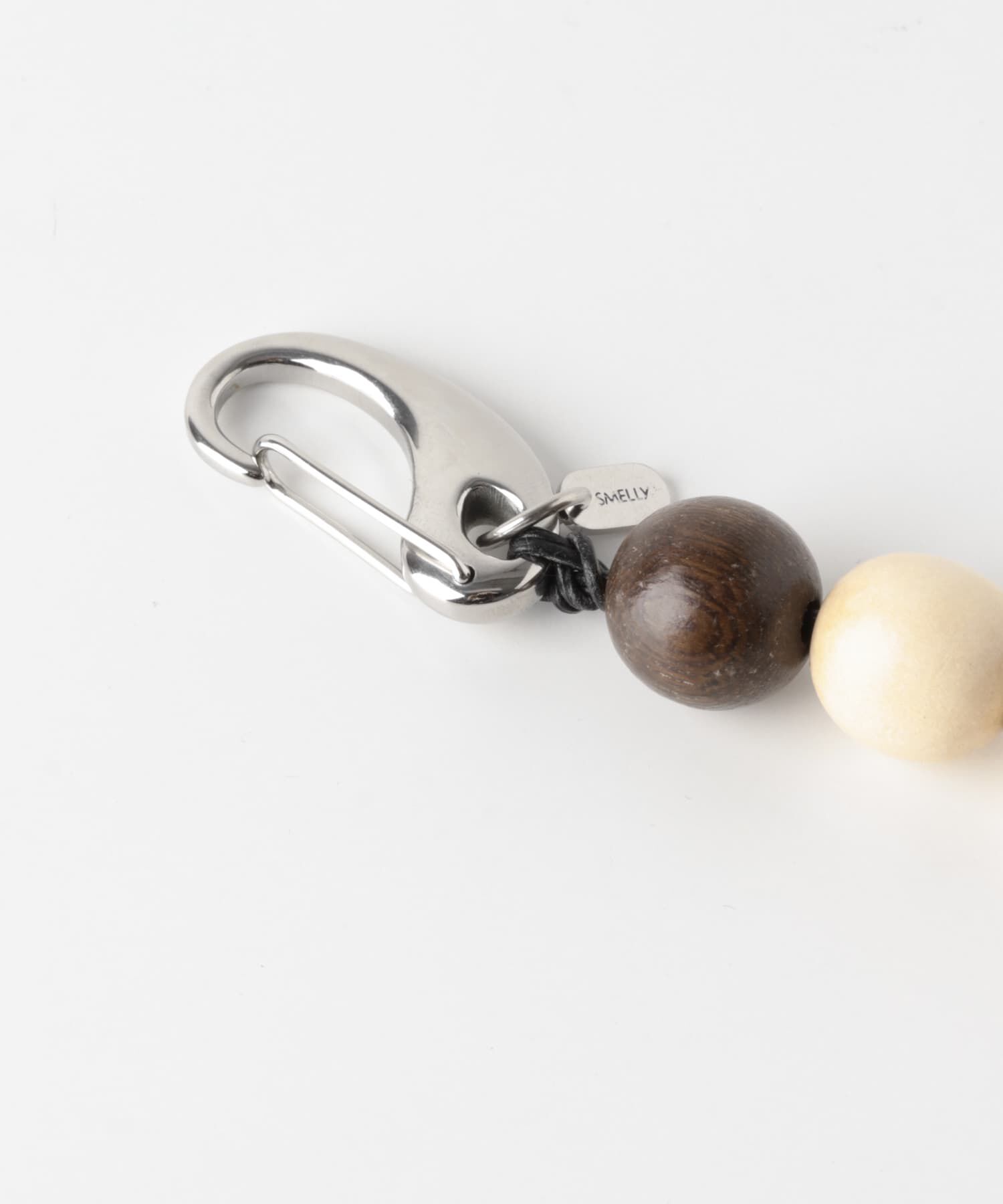 SMELLY「SMELLY so&rsquo;　wood onyx key charm」|チャーム・キーホルダー|